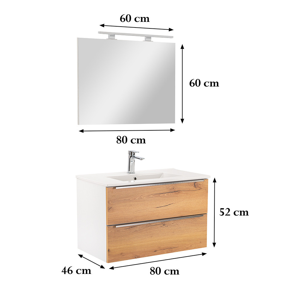 Leziter Vario Trim 80 complet Mobalis Homvera