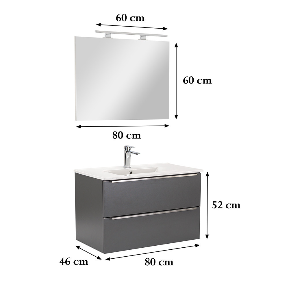 Leziter Vario Trim 80 complet Mobalis Homvera