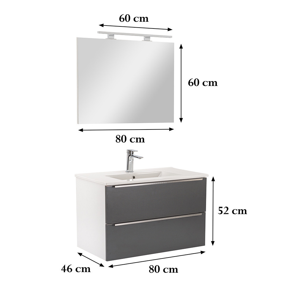 Leziter Vario Trim 80 complet Mobalis Homvera