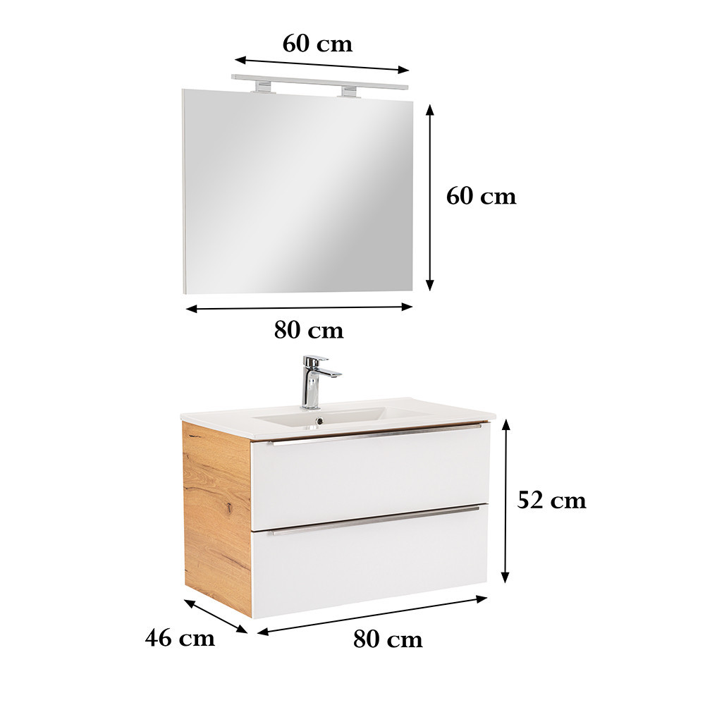 Leziter Vario Trim 80 complet Mobalis Homvera