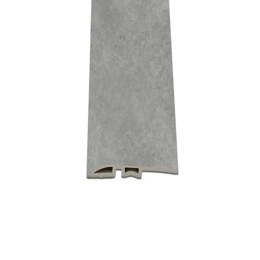 Leziter Vinil SPC nivelare podea Harbor beton gri 2400x45x8 mm Mobalis Homvera