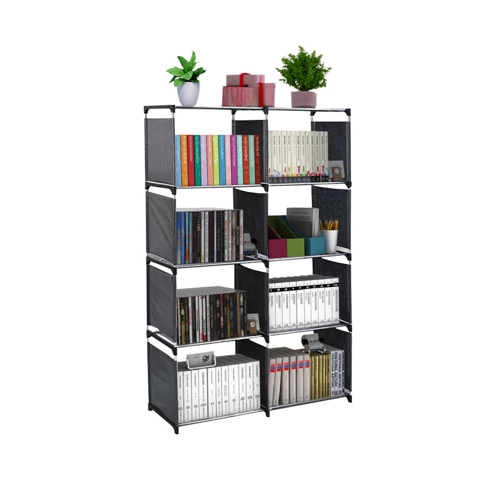 Leziter Bibliotecă LKSZ-01 gri Mobalis Homvera