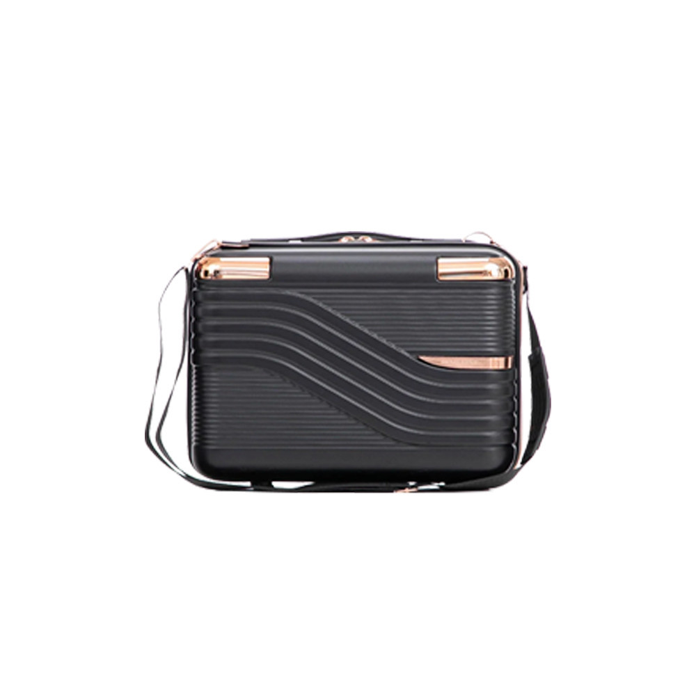 Leziter Valiză de călătorie TravelLux Urban cu copertă rigidă 25x13x30 cm Mobalis Homvera