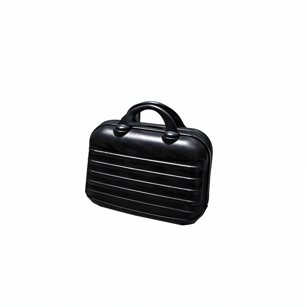 Leziter Valiză mică de mână TravelLux Max cu acoperiș rigid 30x16x24 cm Mobalis Homvera