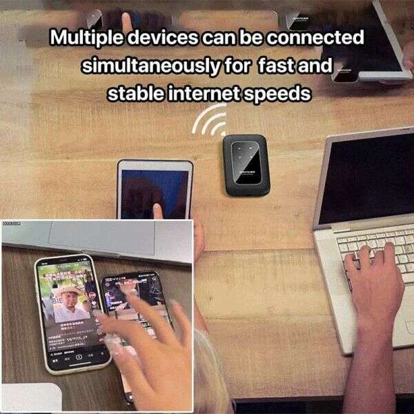 Leziter Router WiFi fără fir EasyNet Mobalis Homvera