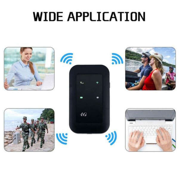 Leziter Router WiFi fără fir EasyNet Mobalis Homvera