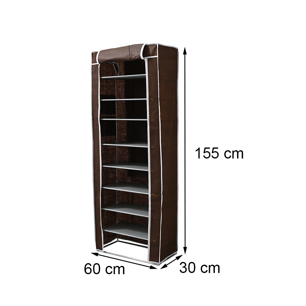 Leziter Dulap pentru pantofi LCSZ-02 maro Mobalis Homvera