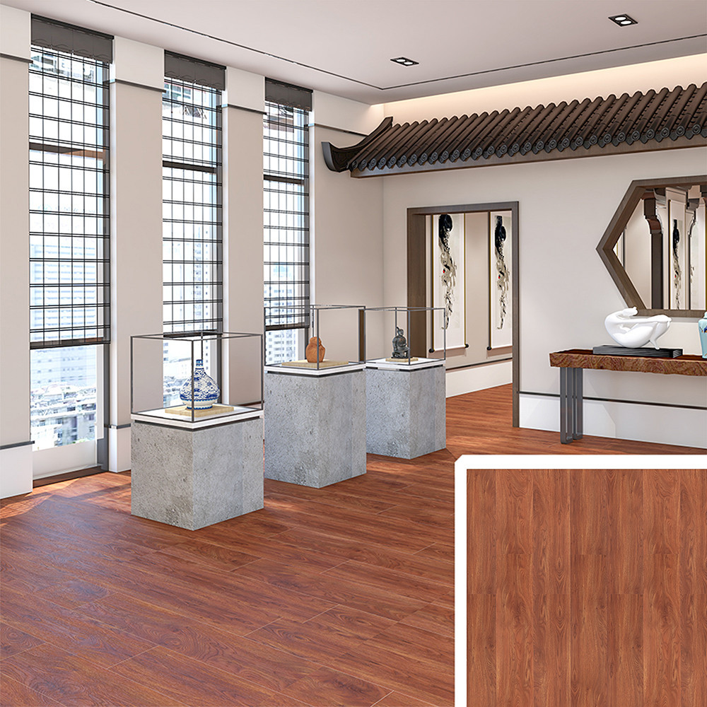 Leziter Pardoseală Leziter Atakama Oak Vinyl SPC Mobalis Homvera