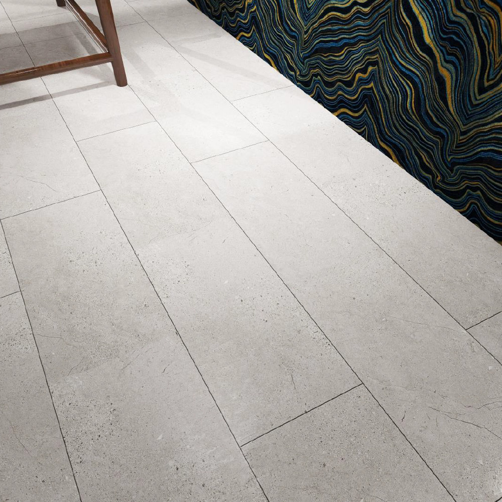 Leziter Pardoseală vinil-SPC Leziter Aurora din calcar mată Mobalis Homvera