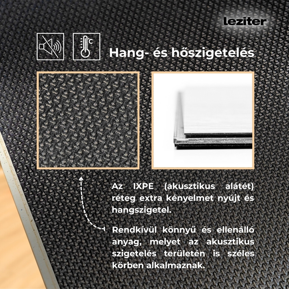 Leziter Pardoseală vinilică SPC Leziter Kalahari Oak Mobalis Homvera