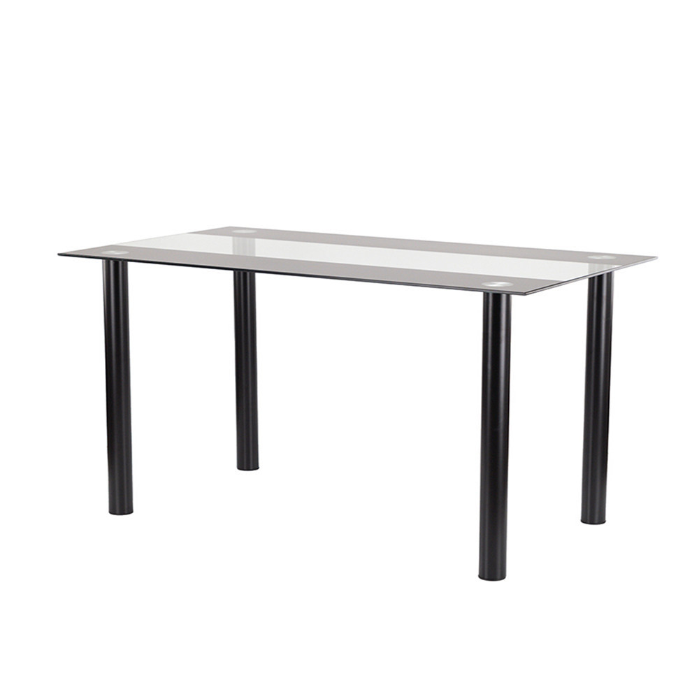Leziter Set de masă Denton 4 1 alb-gri Mobalis Homvera