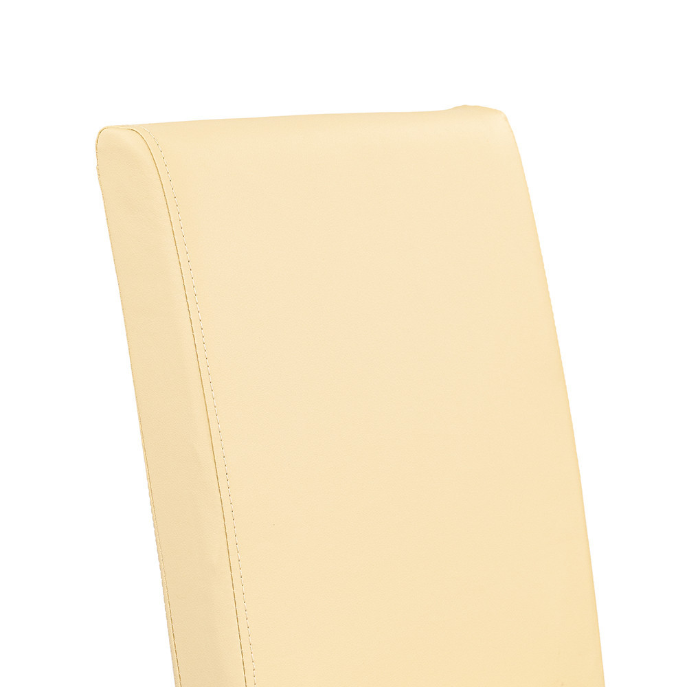 Leziter Set de masă Leon 4 1 stejar Sonoma-bej Mobalis Homvera