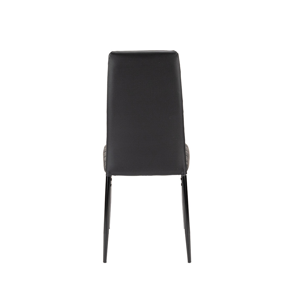 Leziter Set de masă Mezza 4 în 1 negru-negru Mobalis Homvera