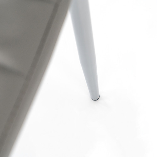 Leziter Set de masă Midland 4 1 gri-negru Mobalis Homvera