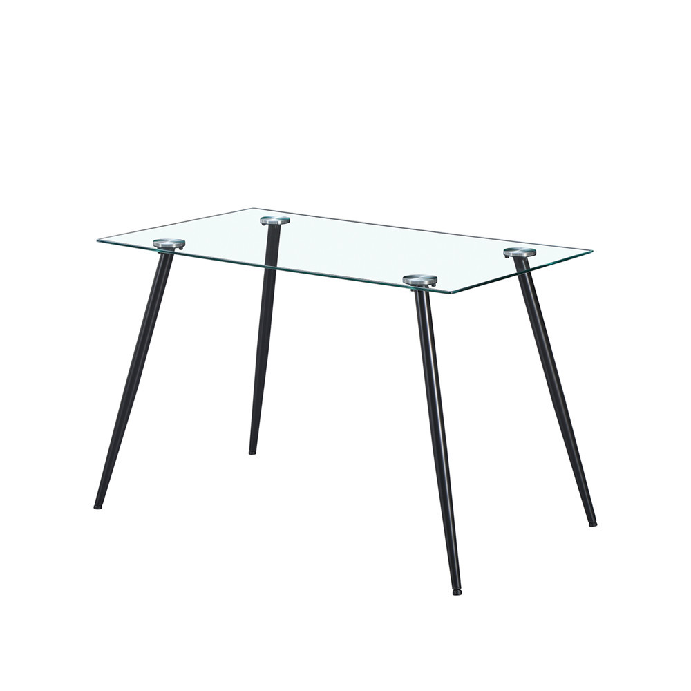 Leziter Set de masă Nash 4 1 gri-gri Mobalis Homvera