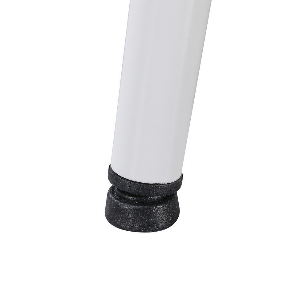Leziter Set de masă Ravena 6 1 alb-negru Mobalis Homvera