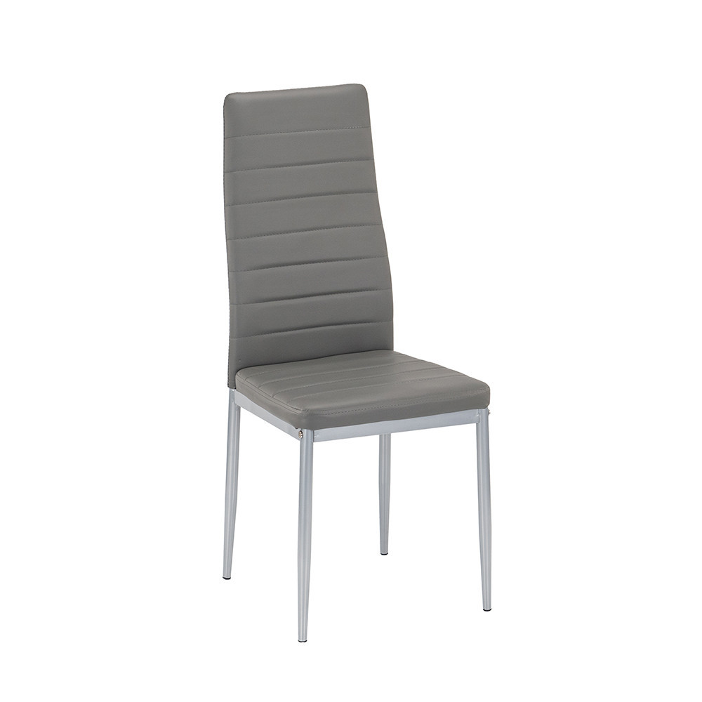 Leziter Set de masă Rowan 4 1 gri-gri Mobalis Homvera