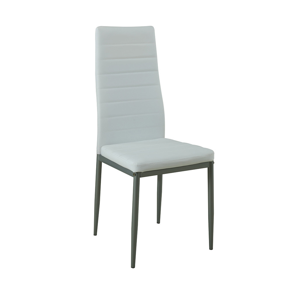 Leziter Set de masă Verna 4 1 alb-gri Mobalis Homvera