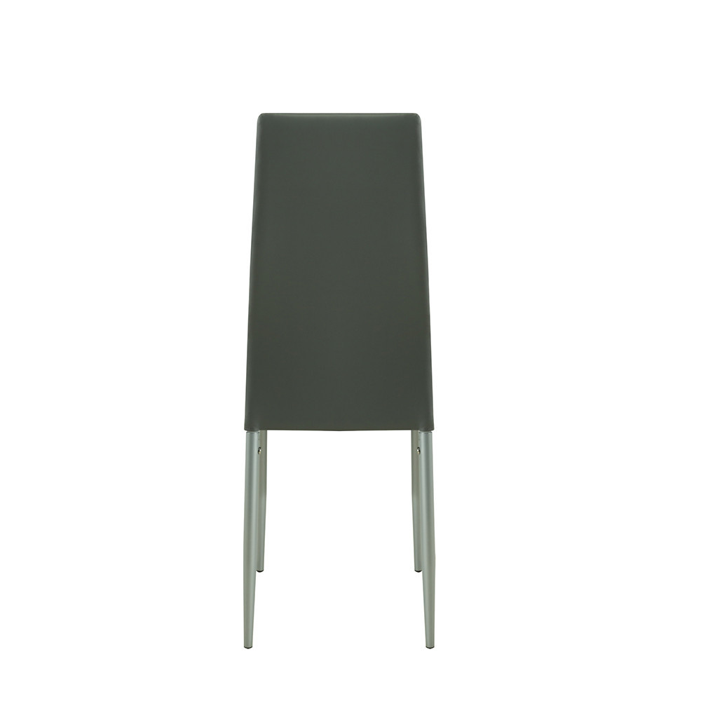 Leziter Set de masă Verna 4 1 gri-gri Mobalis Homvera