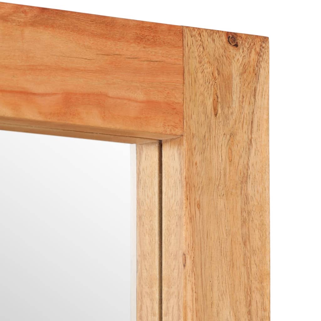 Set mobilier de baie, 2 piese, lemn masiv de acacia GartenMobel Dekor