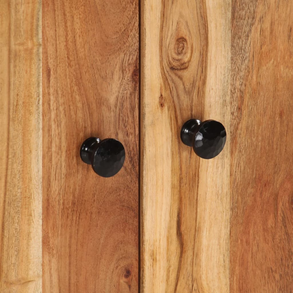 Set mobilier de baie, 2 piese, lemn masiv de acacia GartenMobel Dekor