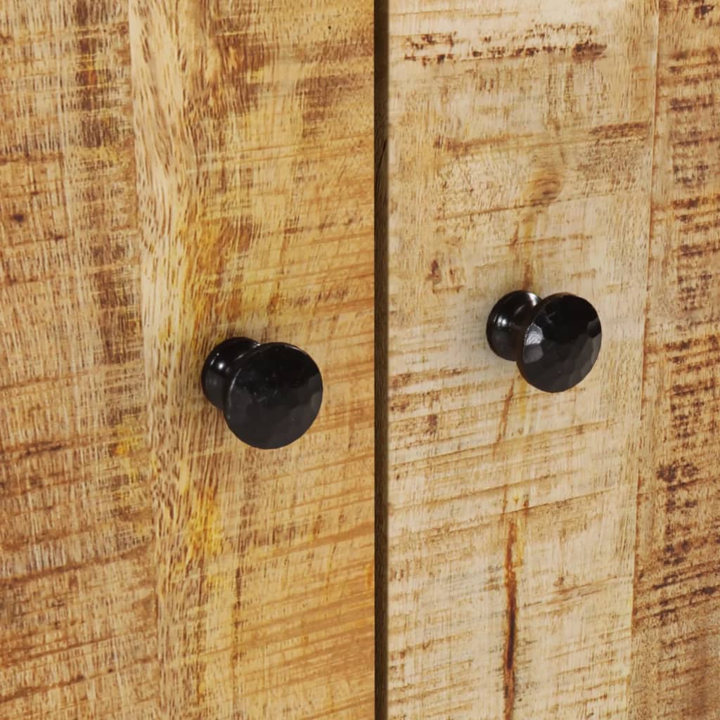 Set mobilier de baie, 2 piese, lemn masiv de mango GartenMobel Dekor