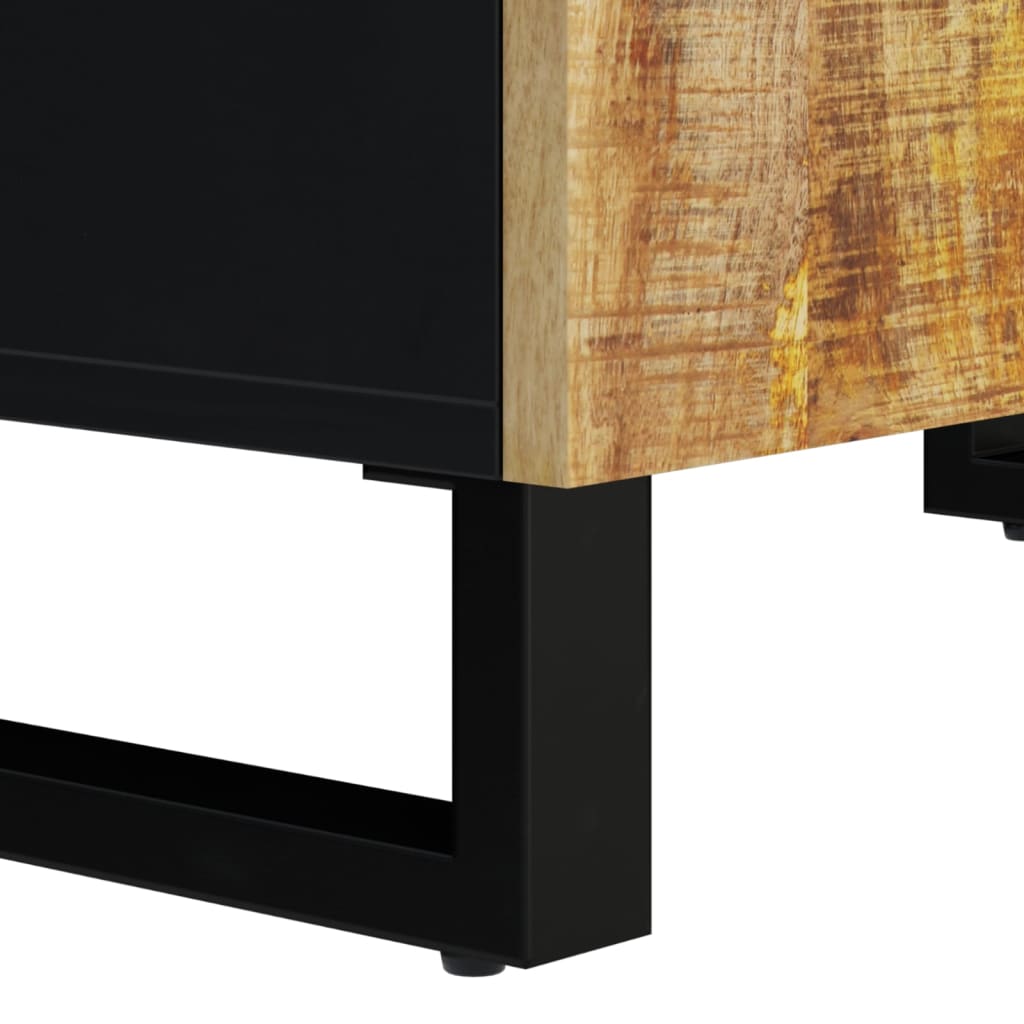 Set mobilier de baie, 3 piese, lemn masiv de mango GartenMobel Dekor