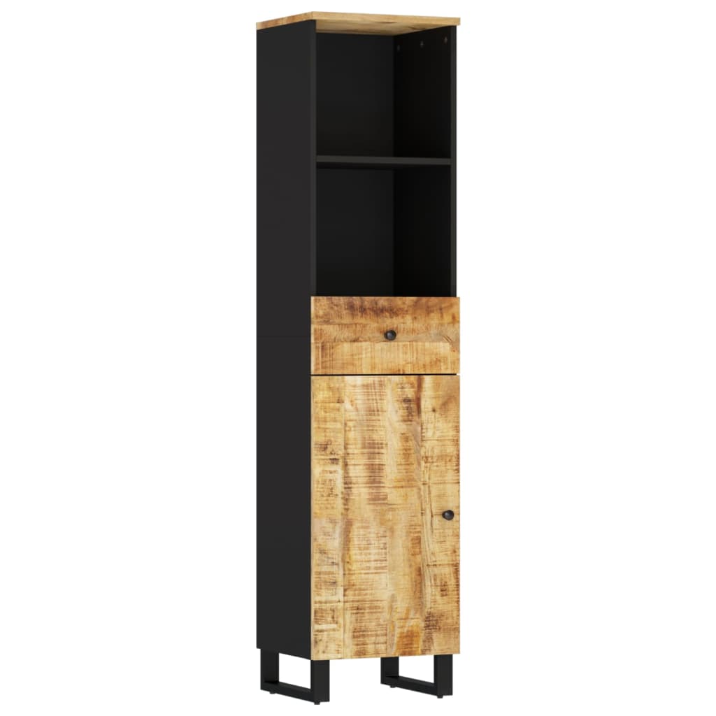 Set mobilier de baie, 3 piese, lemn masiv de mango GartenMobel Dekor