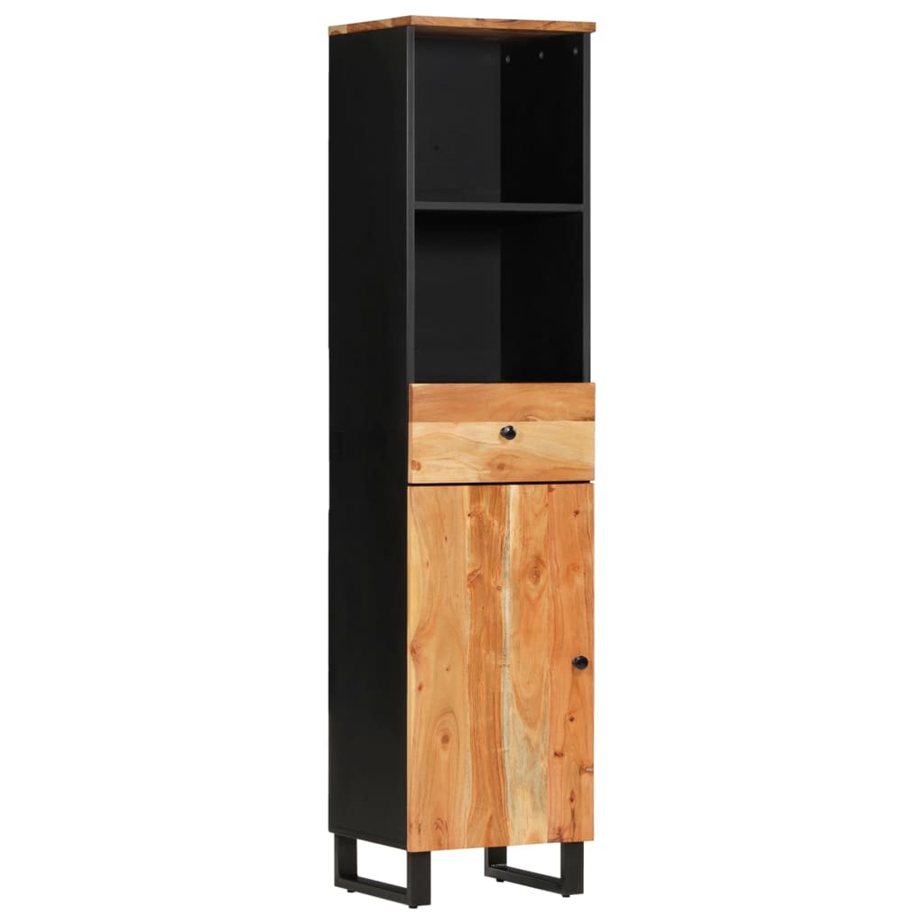 Set mobilier de baie, 4 piese, lemn masiv de acacia GartenMobel Dekor
