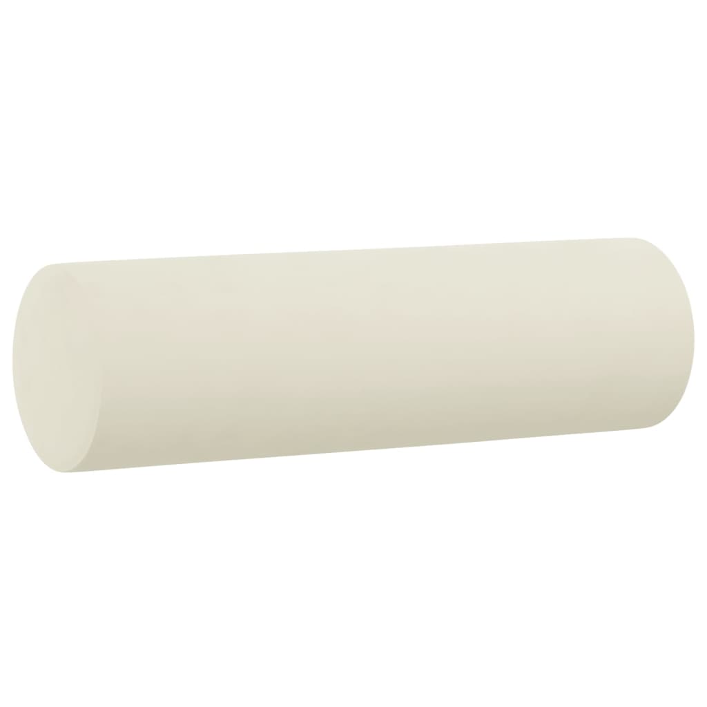 Set de canapele cu perne, 2 piese, crem, catifea GartenMobel Dekor