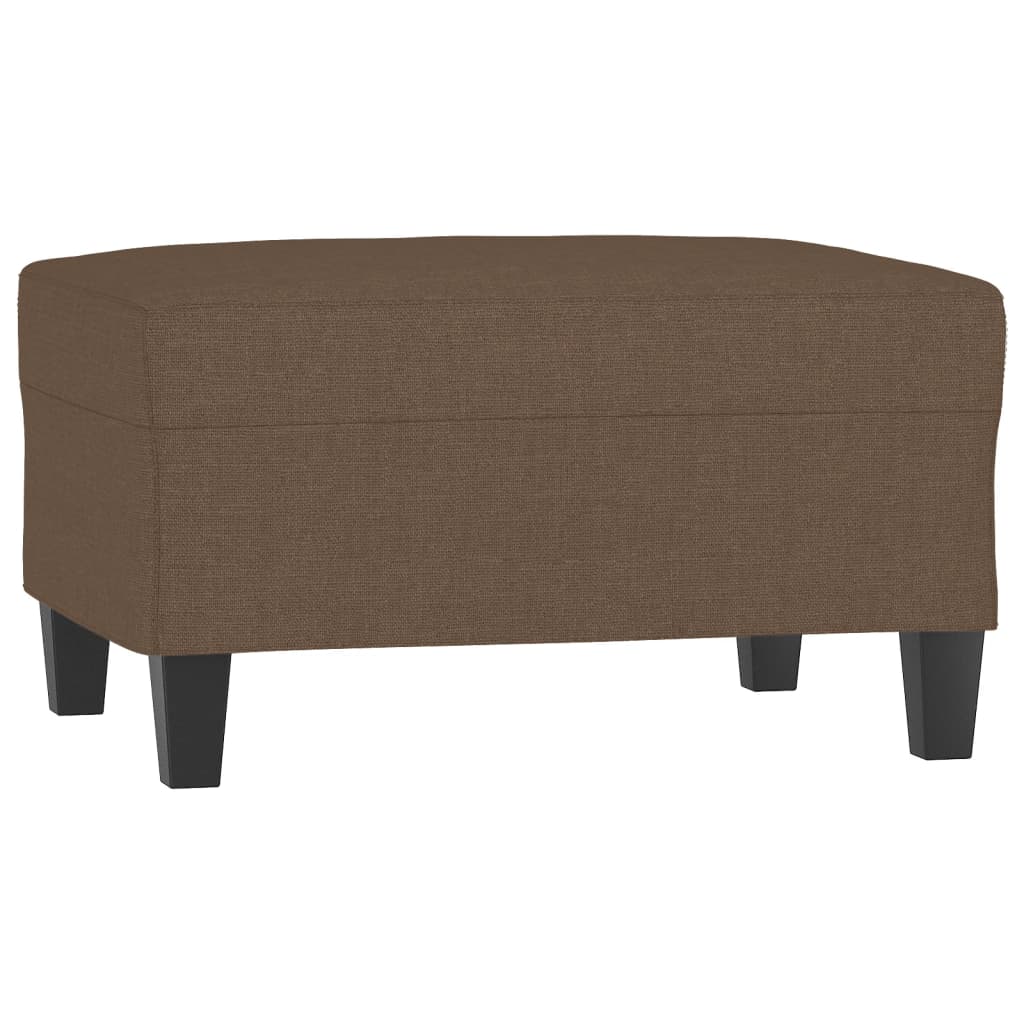 Set de canapele cu perne, 4 piese, maro, textil GartenMobel Dekor