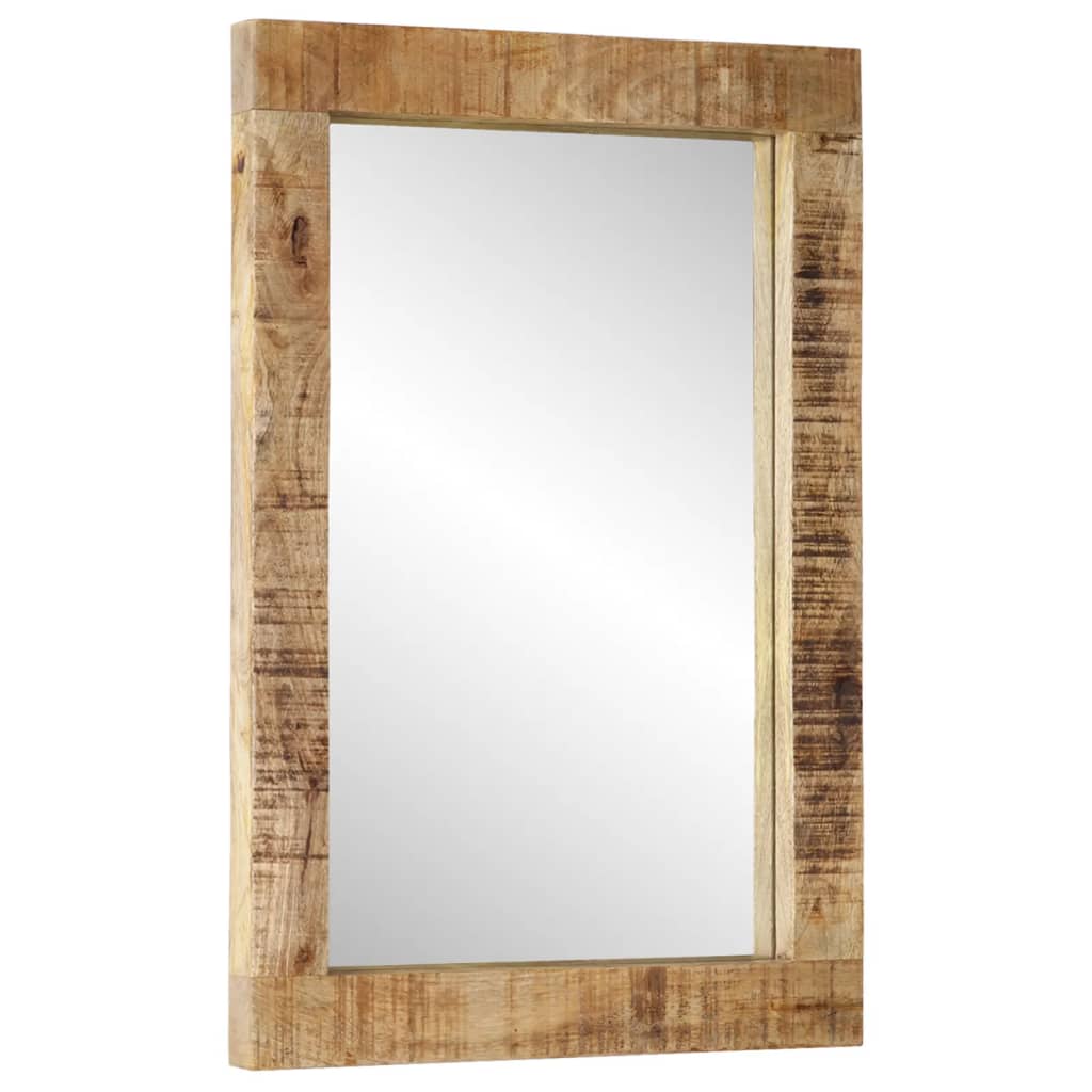Set mobilier de baie, 5 piese, lemn masiv de mango GartenMobel Dekor