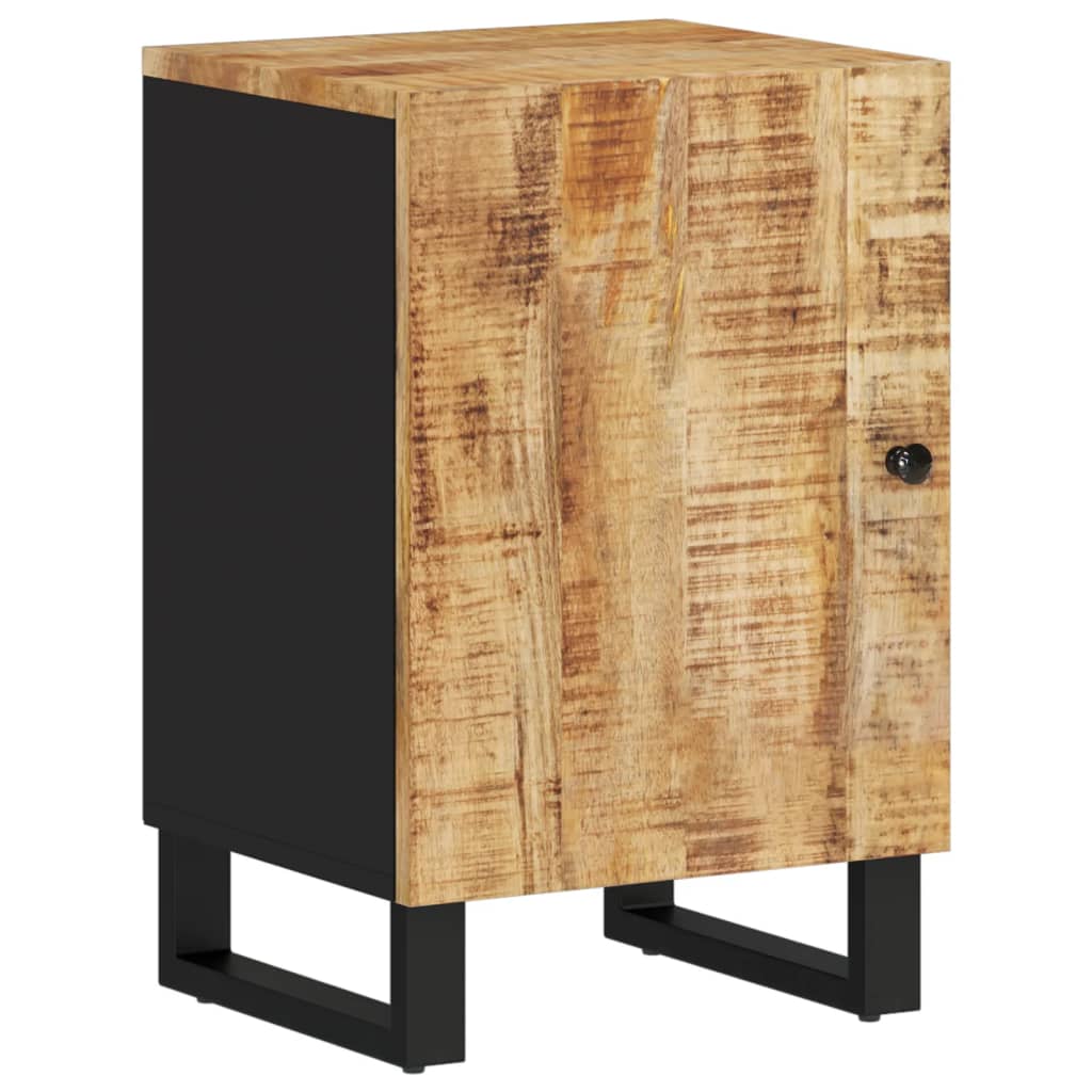 Set mobilier de baie, 5 piese, lemn masiv de mango GartenMobel Dekor