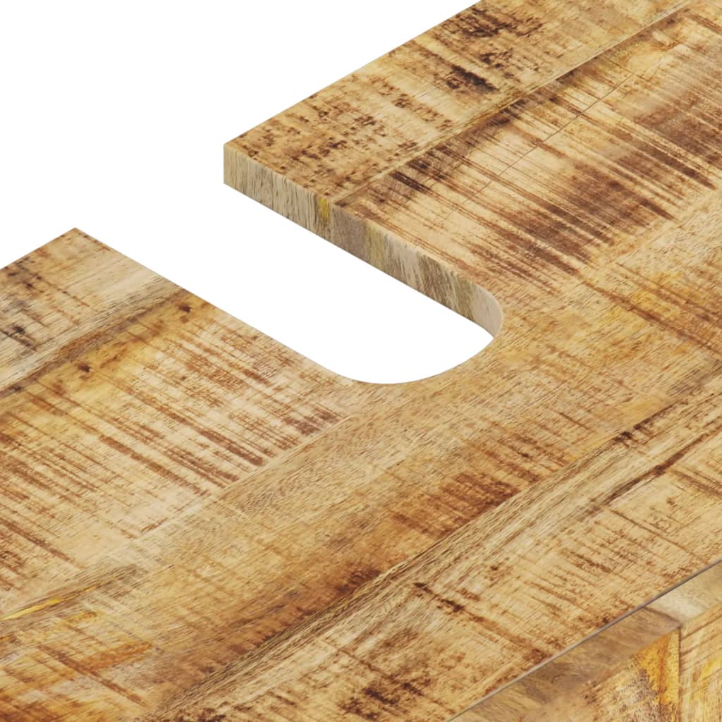 Set mobilier de baie, 5 piese, lemn masiv de mango GartenMobel Dekor