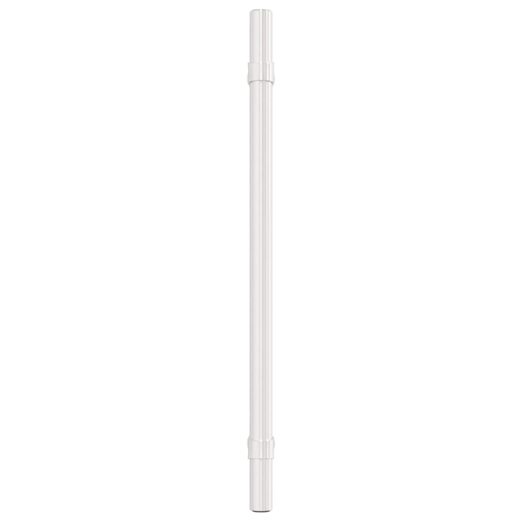 Mânere de dulap, 10 buc., argintiu, 192 mm, oțel inoxidabil GartenMobel Dekor
