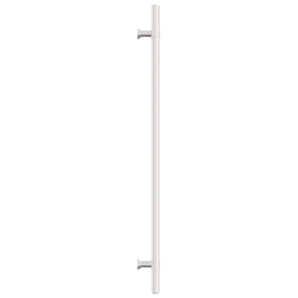 Mânere de dulap, 10 buc., argintiu, 320 mm, oțel inoxidabil GartenMobel Dekor