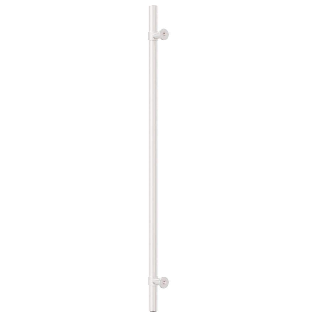 Mânere de dulap, 10 buc., argintiu, 320 mm, oțel inoxidabil GartenMobel Dekor