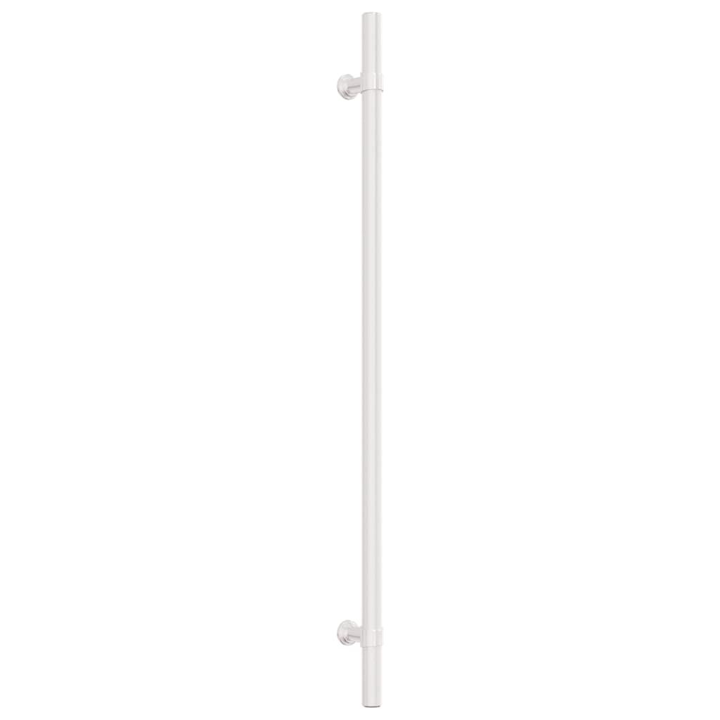 Mânere de dulap, 10 buc., argintiu, 320 mm, oțel inoxidabil GartenMobel Dekor