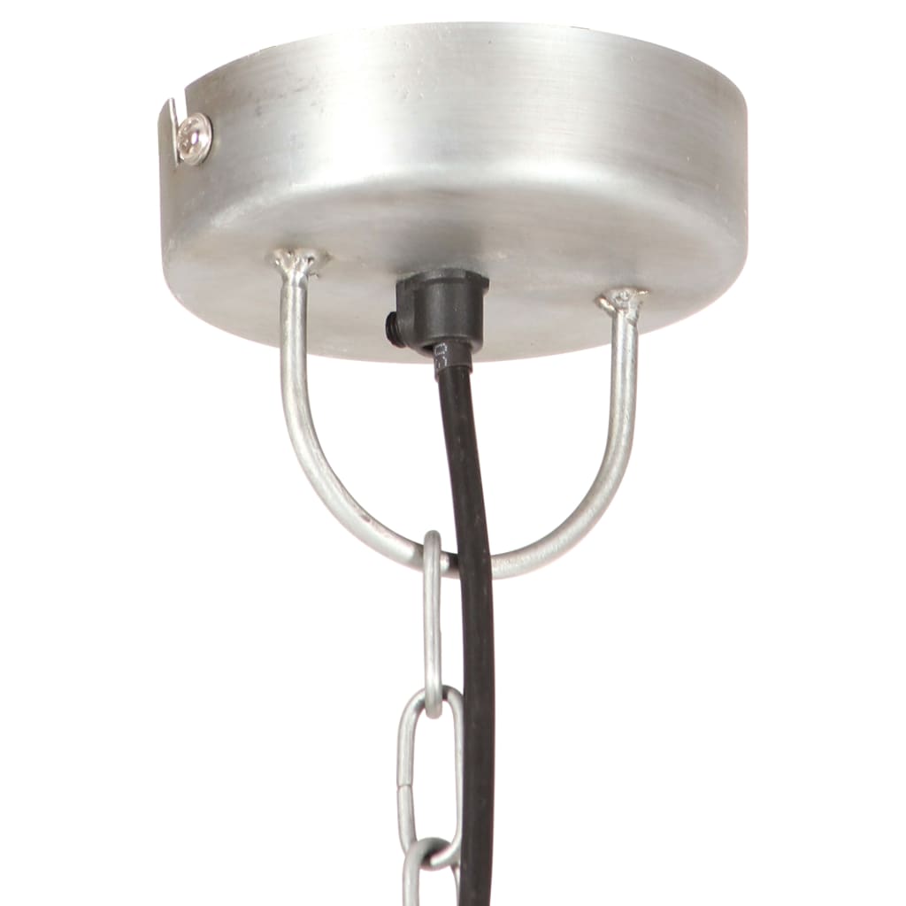 Lampă suspendată, 25 W, argintiu, rotund, 48 cm, E27 GartenMobel Dekor