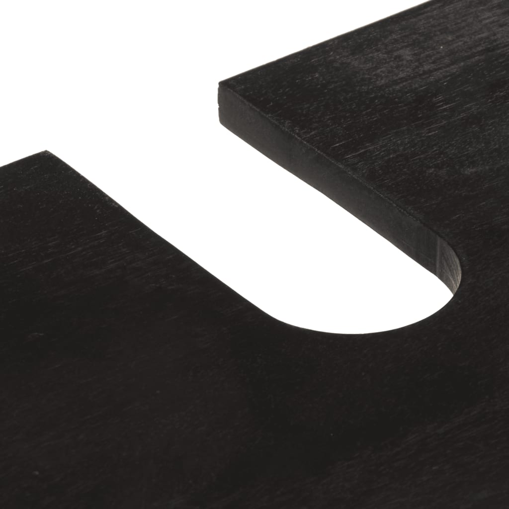 Set mobilier de baie, 2 piese, lemn masiv de mango GartenMobel Dekor