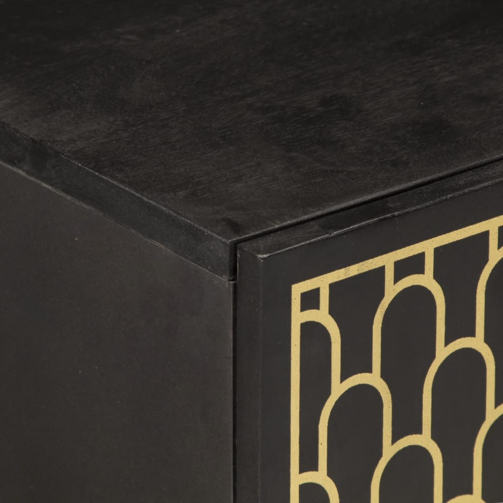 Set mobilier de baie, 2 piese, lemn masiv de mango GartenMobel Dekor