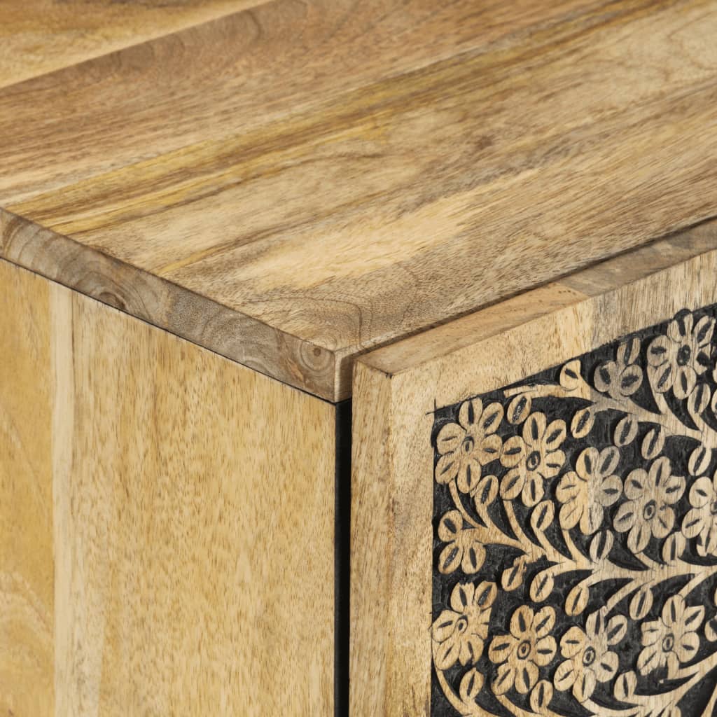 Set mobilier de baie, 2 piese, lemn masiv de mango GartenMobel Dekor