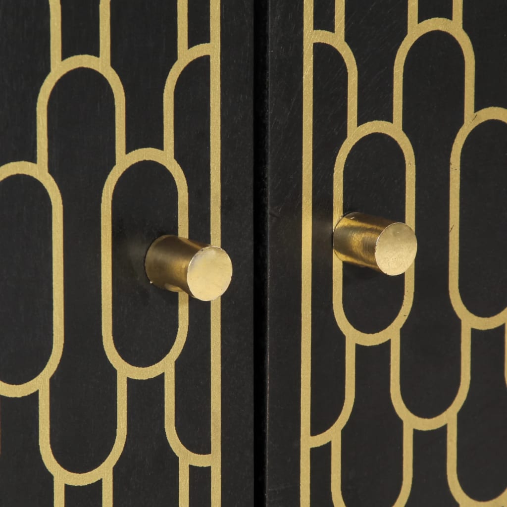 Set mobilier de baie, 2 piese, lemn masiv de mango GartenMobel Dekor