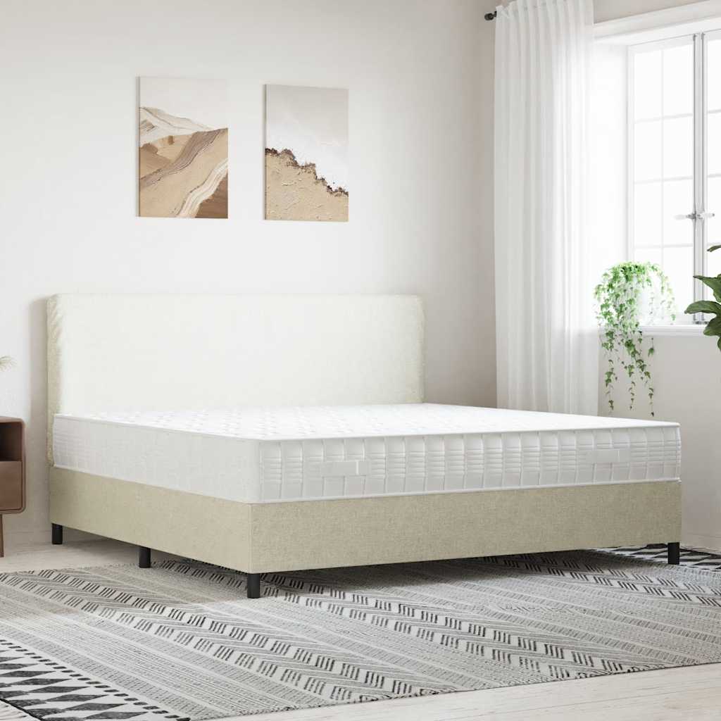 Saltea cu arcuri buzunar, fermitate medie, 200x200 cm GartenMobel Dekor