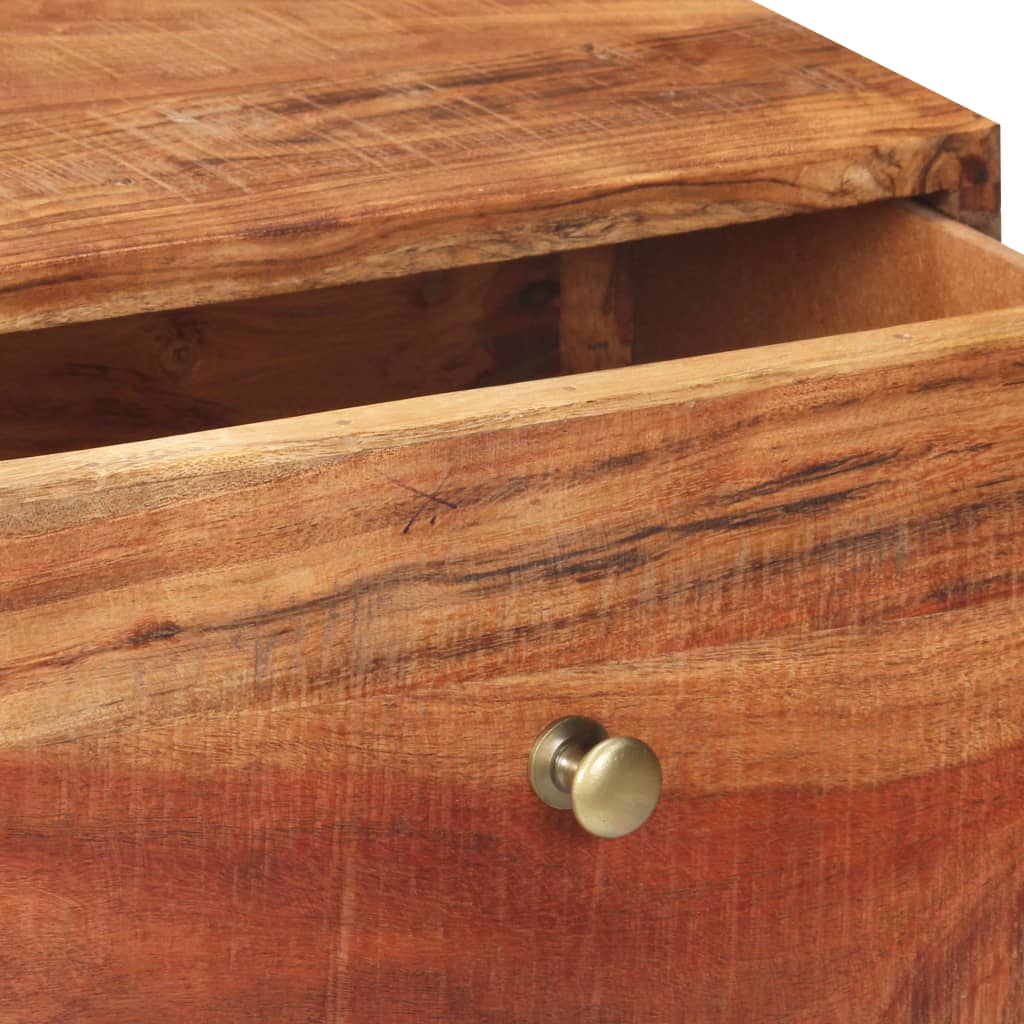 Masă consolă, 90 x 35 x 75 cm, lemn masiv de acacia  GartenMobel Dekor