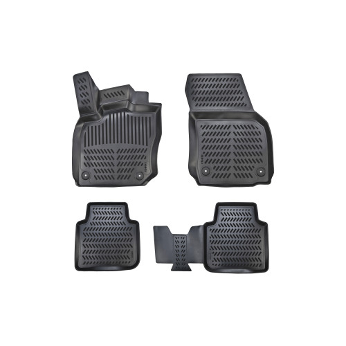 Covoare cauciuc tavita compatibile Skoda Kodiaq 2024-> Cod: A80- X190v5 Automotive TrustedCars