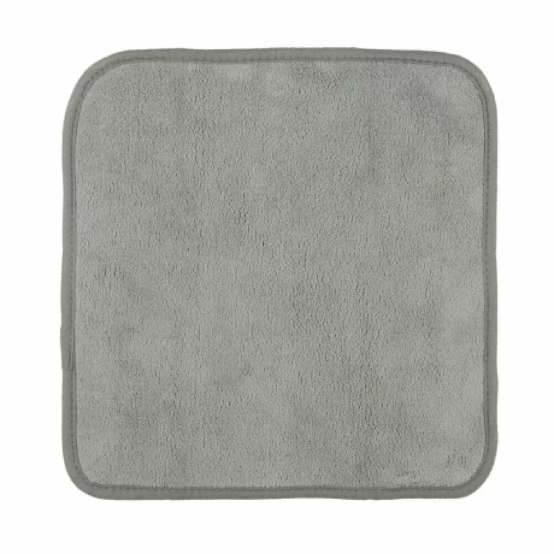 Laveta microfibra cu fata dubla Premium Quality - 30x30 cm - Gri/Galben Garage AutoRide