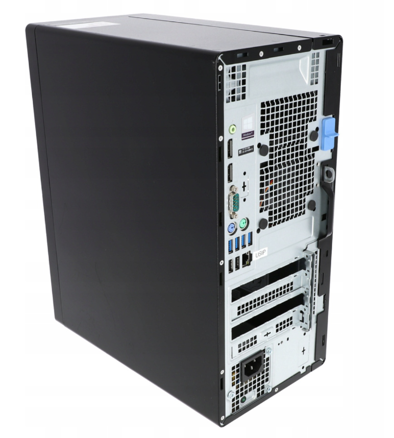 Calculator Refurbished DELL OptiPlex 7080 Tower, Intel Core i7-10700 2.90 - 4.80GHz, 8GB DDR4, 256GB SSD + Windows 11 Pro NewTechnology Media