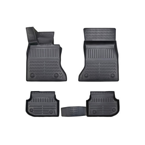 Covoare cauciuc tavita compatibile Bmw Seria 5 F10 2010-2013  Cod: A80-X183 Automotive TrustedCars