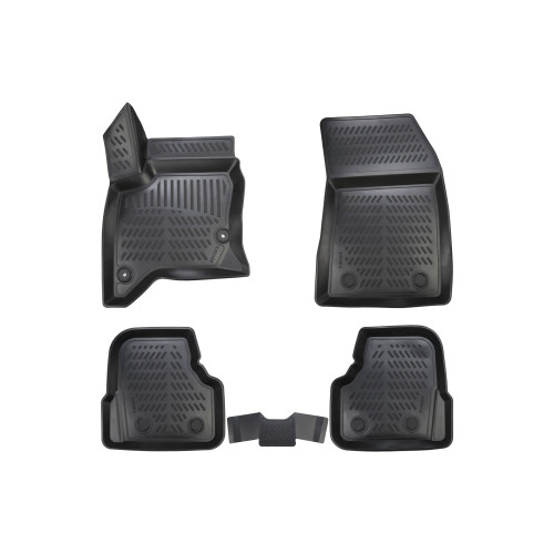 Covoare cauciuc tavita compatibile Fiat 600 MHEV 2024-> Cod: A80-X309 Automotive TrustedCars